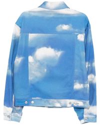 Moschino - Cloud-Print Jacket - Lyst