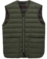 Barbour - Zip Quilted Jacket - Lyst