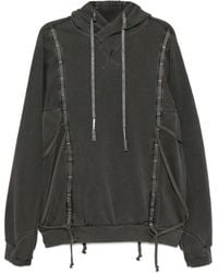 Boris Bidjan Saberi - Cotton Hoodie - Lyst