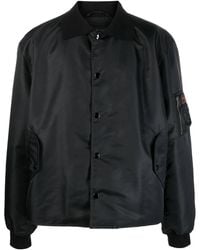 Raf Simons - Collared Bomber Jacket - Lyst