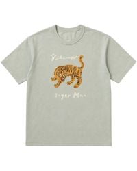 Visvim - Tiger Graphic-Print T-Shirt - Lyst