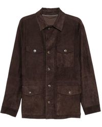 Canali - Flap-Pocket Jacket - Lyst