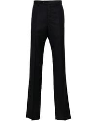 Lanvin - Straight-Leg Tailored Trousers - Lyst
