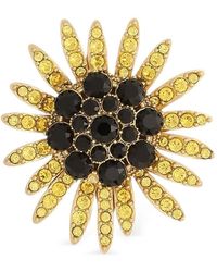 Dolce & Gabbana - Sartoria Floral Brooch - Lyst