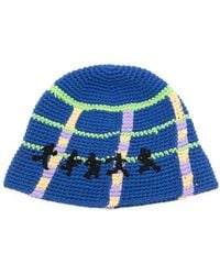 Kidsuper - Running Crochet Sun Hat - Lyst