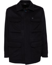 Brioni - Sahariana Jacket - Lyst