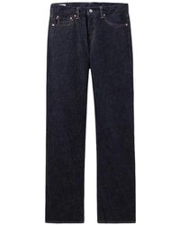 Momotaro - Signature Stripe-Detail Five-Pocket Jeans - Lyst