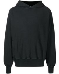 GR10K - Long Sleeves Cotton Hoodie - Lyst