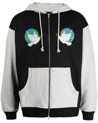 Rassvet (PACCBET) - Appliqué-details Colour-block Cotton Jacket - Lyst