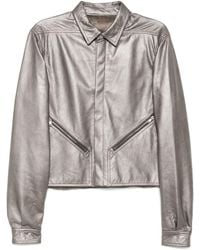 Rick Owens - Tour Alice Shirt Jacket - Lyst