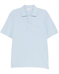 Lacoste - Logo-Patched Short-Sleeve Polo Shirt - Lyst
