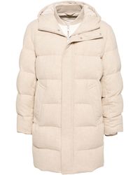 Lardini - Layer Puffer Jacket - Lyst