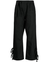 Maharishi - Shinobi Organic-cotton Blend Track Pants - Lyst