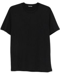 Tom Ford - T-Shirts And Polos Fabric: Lyocell - Lyst