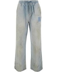 Amiri - Jeans With Logo - Lyst