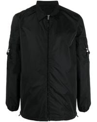 Givenchy - 4G Buckled-Pocket Overshirt - Lyst