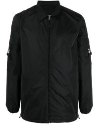 Givenchy - 4G Buckled-Pocket Overshirt - Lyst