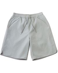 Hiking Patrol - Orbit Lt Perforated Drawstring Shorts - Lyst