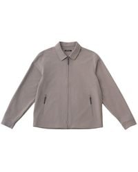 Hiking Patrol - Zip Long-Sleeved Shirt - Lyst