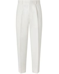 ZEGNA - "Z Lux Leisurewear" Trousers - Lyst