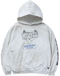 Neighborhood - X Bounty Hunter Graphic-Print Hoodie - Lyst