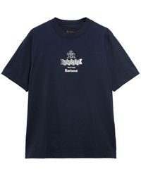 Barbour - Graphic Short-Sleeves T-Shirt - Lyst