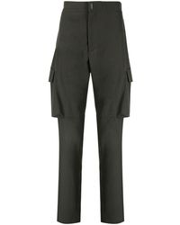 Givenchy - Straight-leg Wool Cargo Trousers - Lyst