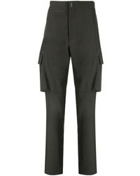 Givenchy - Straight-leg Wool Cargo Trousers - Lyst