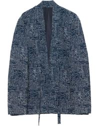 Maharishi - 6242 Sashiko Open-Front Strap Shirt - Lyst