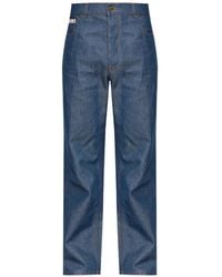 Moschino - Tapered-Leg Jeans - Lyst