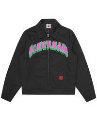 ICECREAM - Pointed-Collar Zip Jacket - Lyst