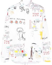 Junya Watanabe - Jean-michel Basquiat Shirt - Lyst