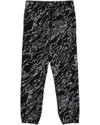 Maharishi - Maha Basquiat Tapered-Leg Track Pants - Lyst