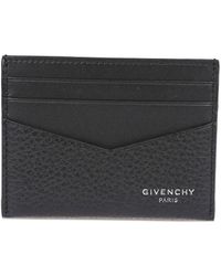 Givenchy - Card Holder With Logo - Lyst