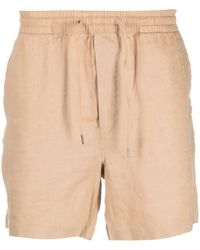 Polo Ralph Lauren - Logo-patch Thigh-length Shorts - Lyst