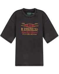 Polo Ralph Lauren - Relaxed Fit Jersey Graphic T-Shirt - Lyst