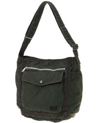 Porter-Yoshida and Co - Zip-Pocket Shoulder Bag - Lyst