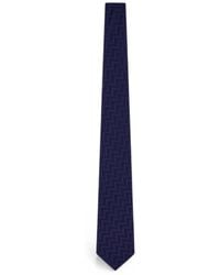 Giorgio Armani - Zigzag-Jacquard Tie - Lyst