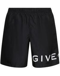 Save 59% Givenchy Synthetic 4g Long Blue Swim Shorts for Men Mens Clothing Beachwear Boardshorts and swim shorts 