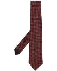 Givenchy - Patterned-jacquard Silk Tie - Lyst