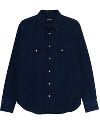 Tom Ford - Cotton Shirt - Lyst