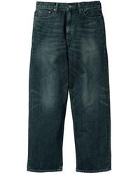 Neighborhood - Washed Cotton Jeans - Lyst