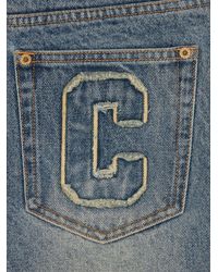 ICECREAM - Graphic Appliqued Jeans - Lyst