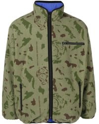 BBCICECREAM - Reversible Fleece Jacket - Lyst