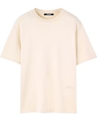 Jacquemus - Round Neck T-Shirt - Lyst