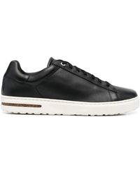 Birkenstock - Lace-Up Leather Sneakers - Lyst