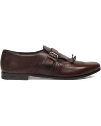 Church's - Leather Monk Shoes - Lyst