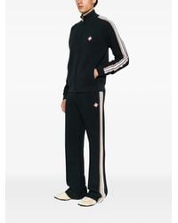 CASABLANCA - Logo-Patch Side-Stripe Track Pants - Lyst