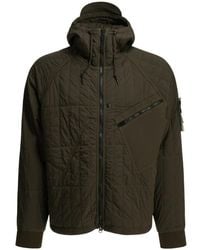 Stone Island - 4100015 Ultralight Nylon Quilted-Tc Jacket - Lyst