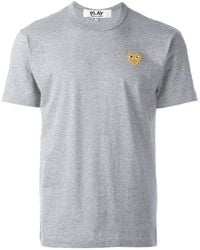 COMME DES GARÇONS PLAY - Logo T-shirt - Lyst